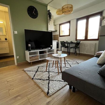 Cosy Rent Strasbourg Appartement Wifi Terrasse Exterior foto
